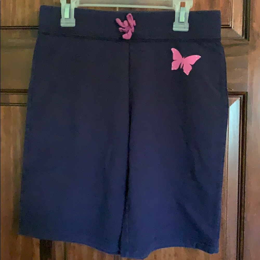 Circo navy blue athletic shorts size 14/16
